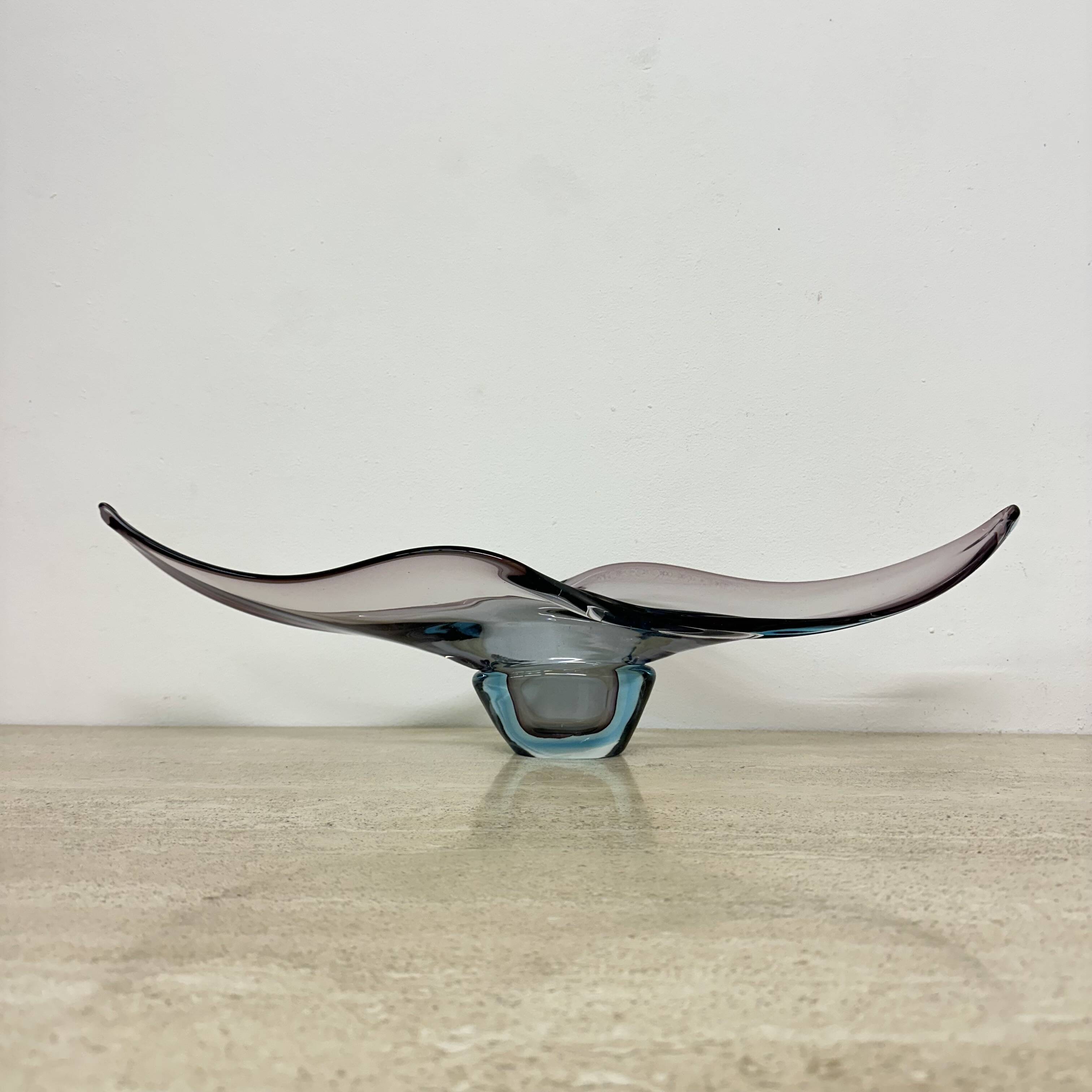 Murano sommerso glass bowl, 1960’s