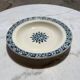 Vintage deep plate in Salins ironstone