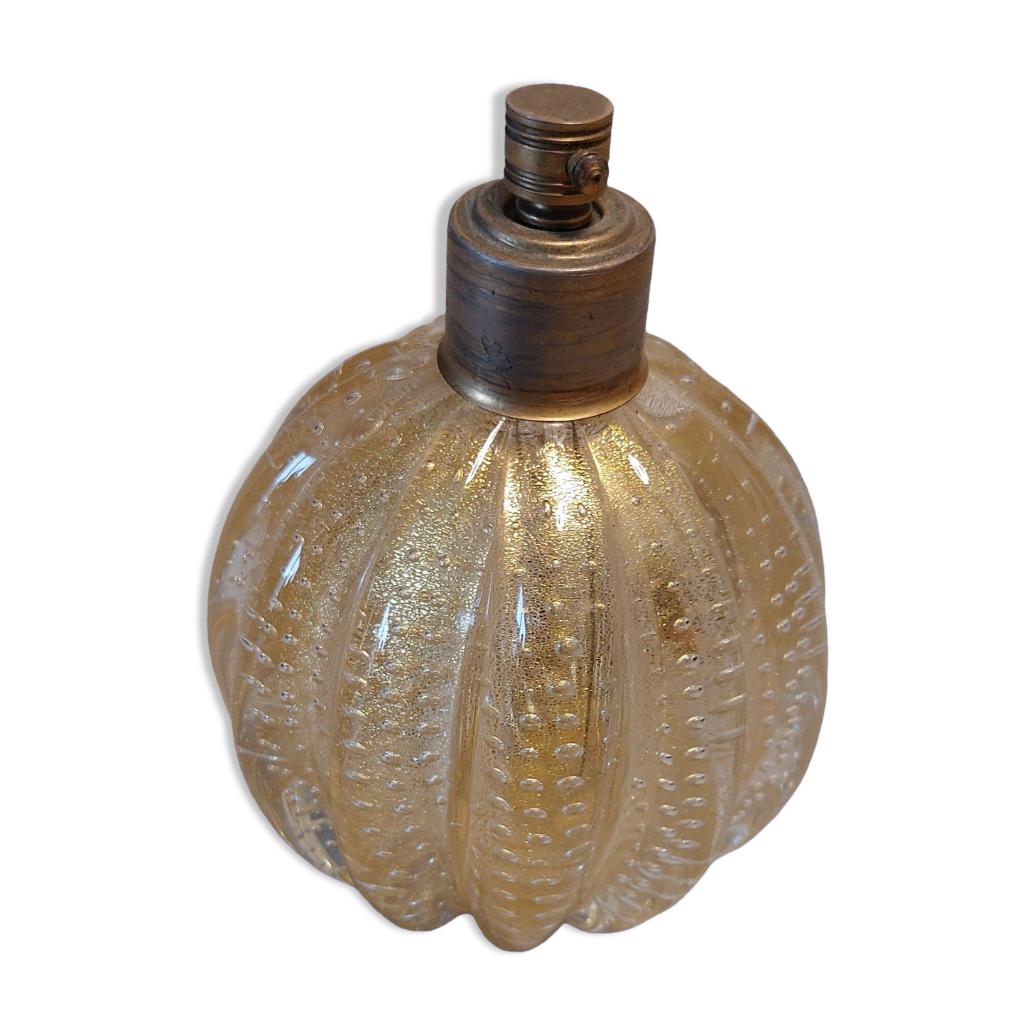 Murano glass perfume bottle circa 1950