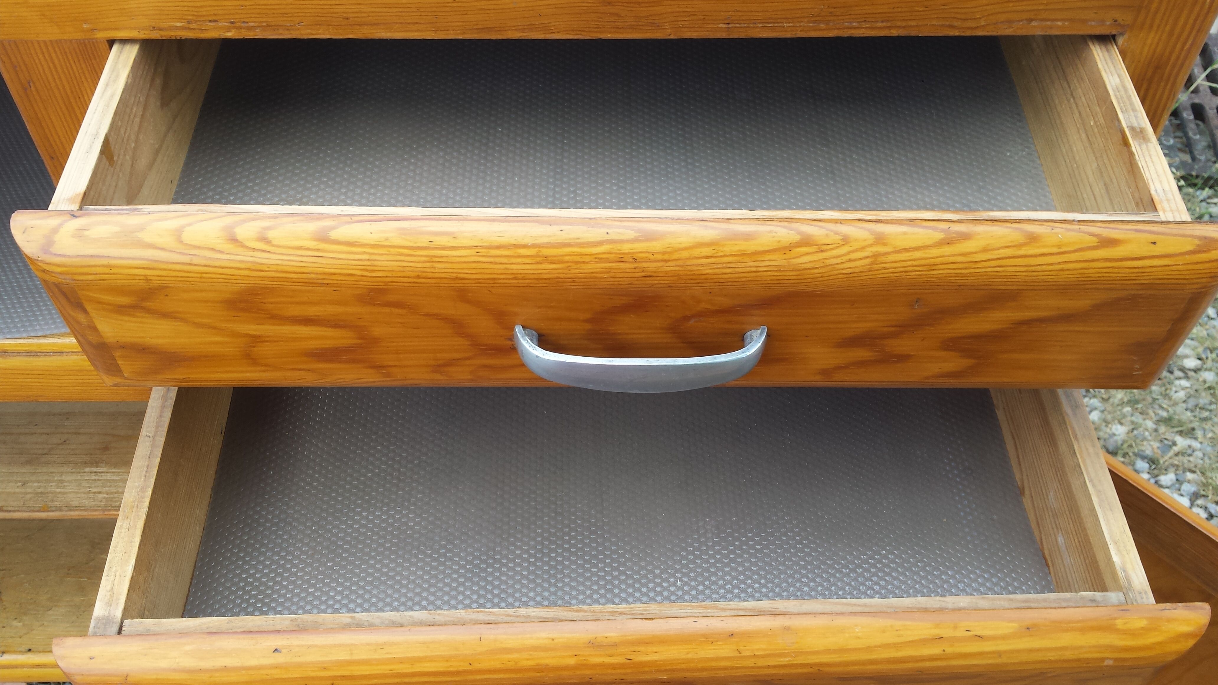 buffet Mado low, zinc or aluminum tray