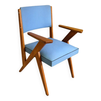 oak bridge chair, 1950