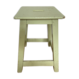 Wooden workshop stool