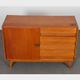 Vintage oak storage by Jiri Jiroutek, model U-458, 1960s - Eastern European Design Rangemen