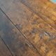 Antique Oak 19th Century French Rustic Farmhouse Dining Table