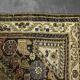 Handwoven oriental Qashqai nomadic rug, 1920s