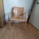 Light wood office chair