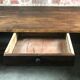 Farm table in pitchpin and pine late XIX