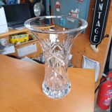Sèvres Crystal Vase - Flared Model - 27 cm