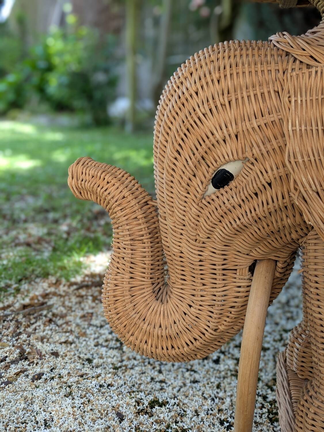 Elephant side table