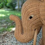 Elephant side table