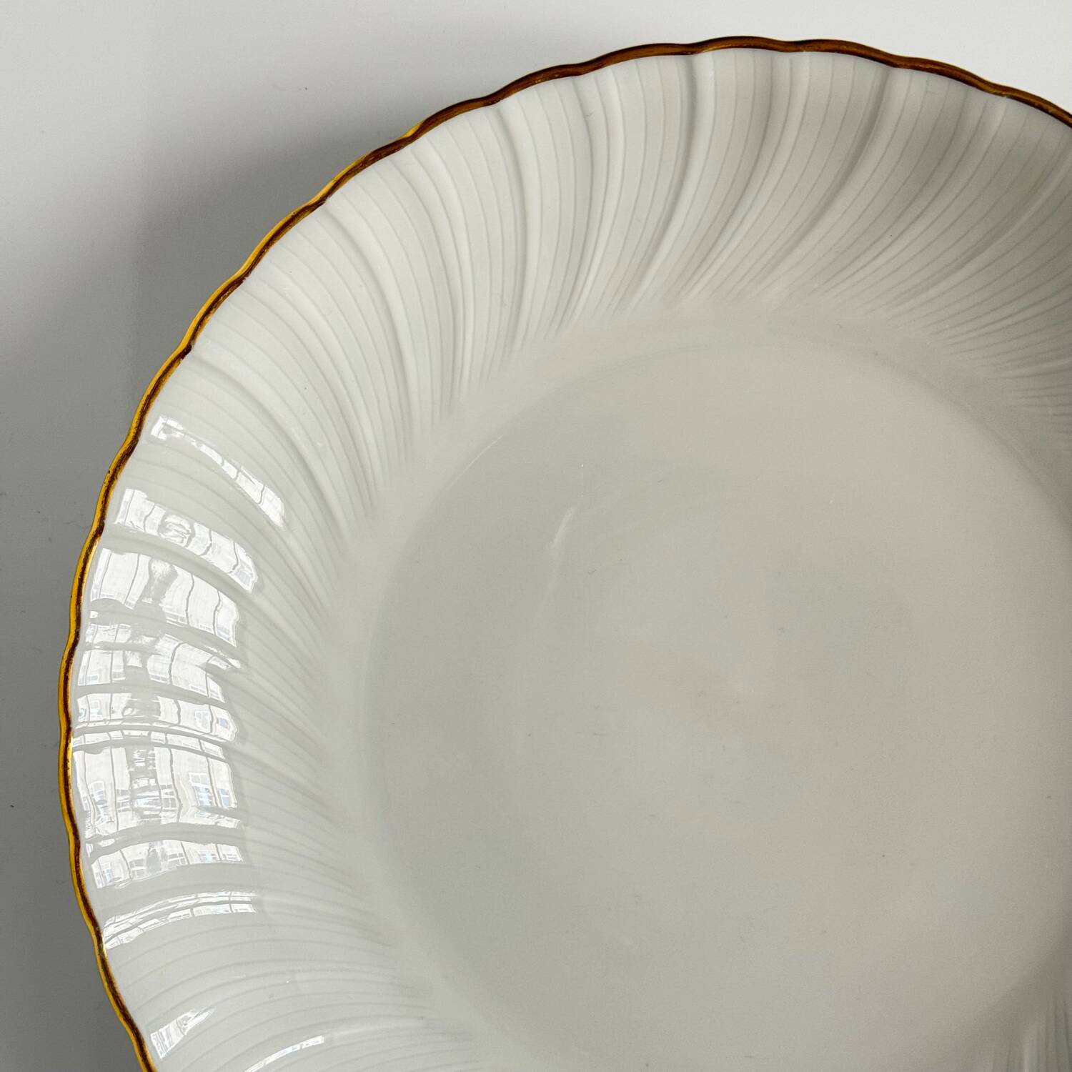 Large Bernardaud porcelain dish