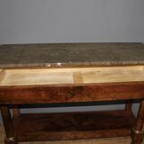 Empire Console in Walnut XIX