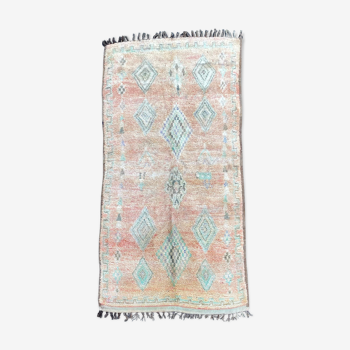 Vintage Boujaad 160x330 cm Berber carpet