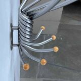 Postmodern Italian Wall Hook Octopus by J. De Pas, P. Lomazzi and D. D'Urbino for Zanotta, 1990s