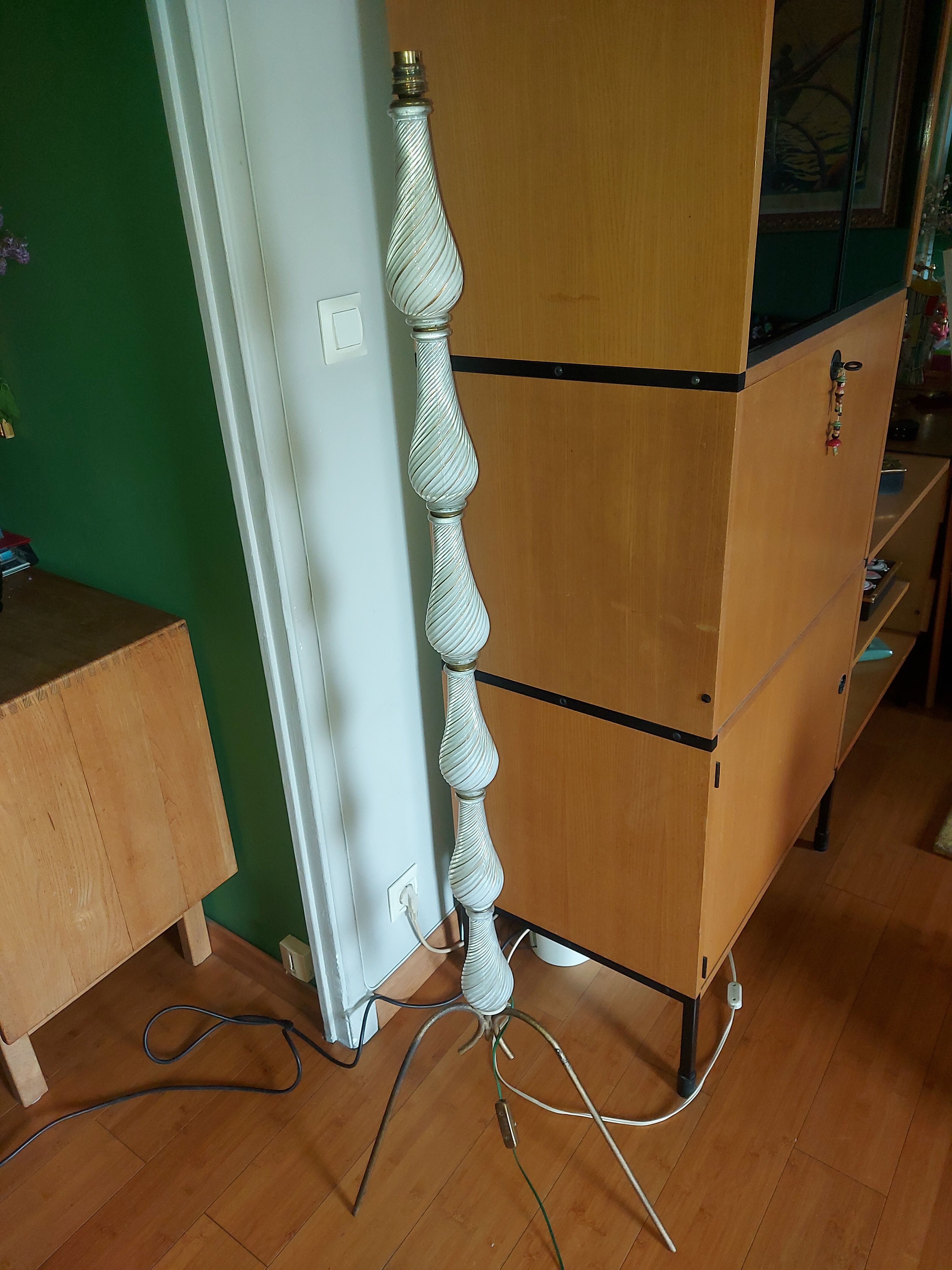 Vintage Wallano floor lamp