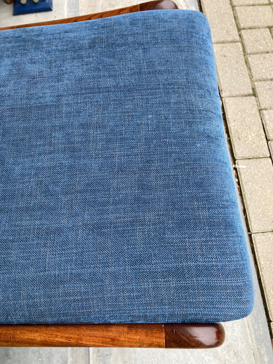 Vintage Teak Dining Chairs, 1970s, Set of 5