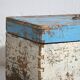 Small antique painted pine chest – Poland, around 1930