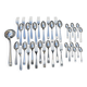 Cutlery set 37 pieces – Alfénide for Christofle América model - Luc Lanel