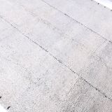 blue wool maroccan style large rug, 300x200 cm wool blue rug