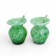 Pair of Murano Glass Vases - Calle - 90's - Made in Italy