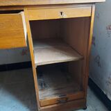 Solid oak office