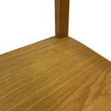 Vintage wooden chair 1980s minimalist design unique