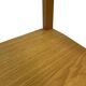 Vintage wooden chair 1980s minimalist design unique