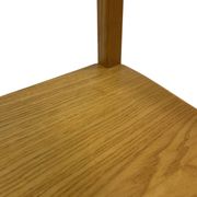 Vintage wooden chair 1980s minimalist design unique