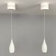 Pair of Drop Duo LED pendant lights by Jürgen Glauner for LDM, Germany, 2010s