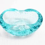 Bubble glass ashtray