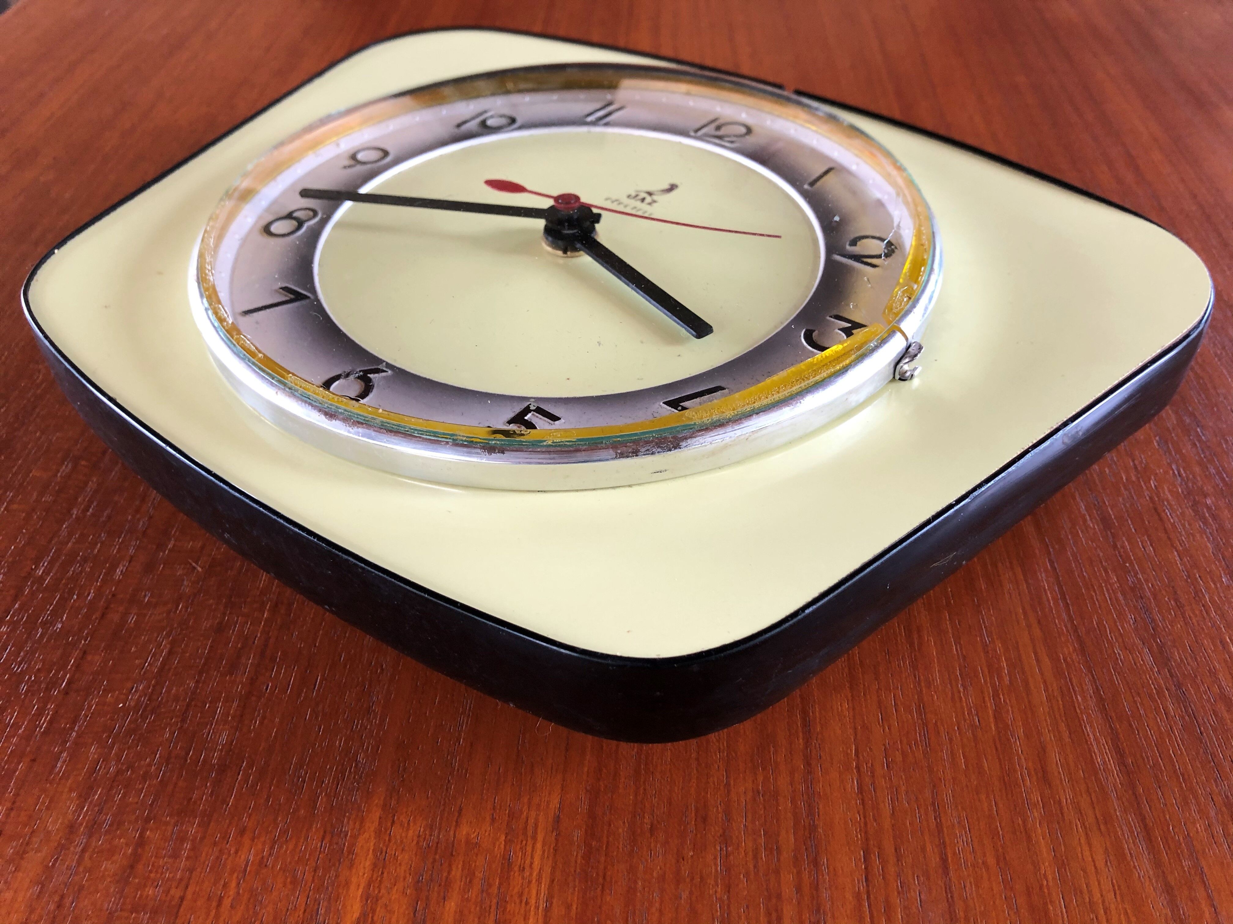Vintage Jaz pendulum in formica 60