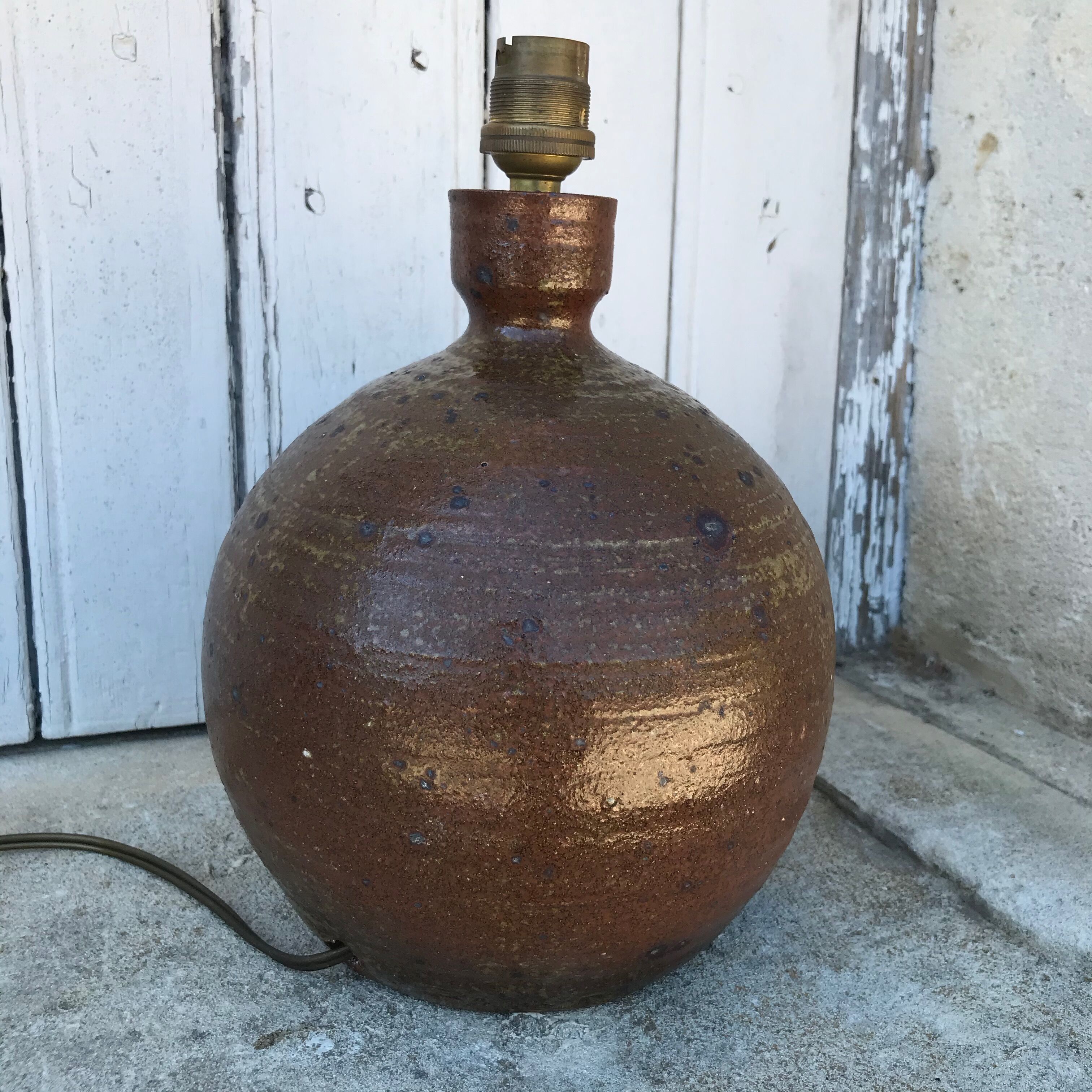 Lamp foot by Guy Baudat