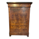 Empire or Louis Philippe period walnut secretary