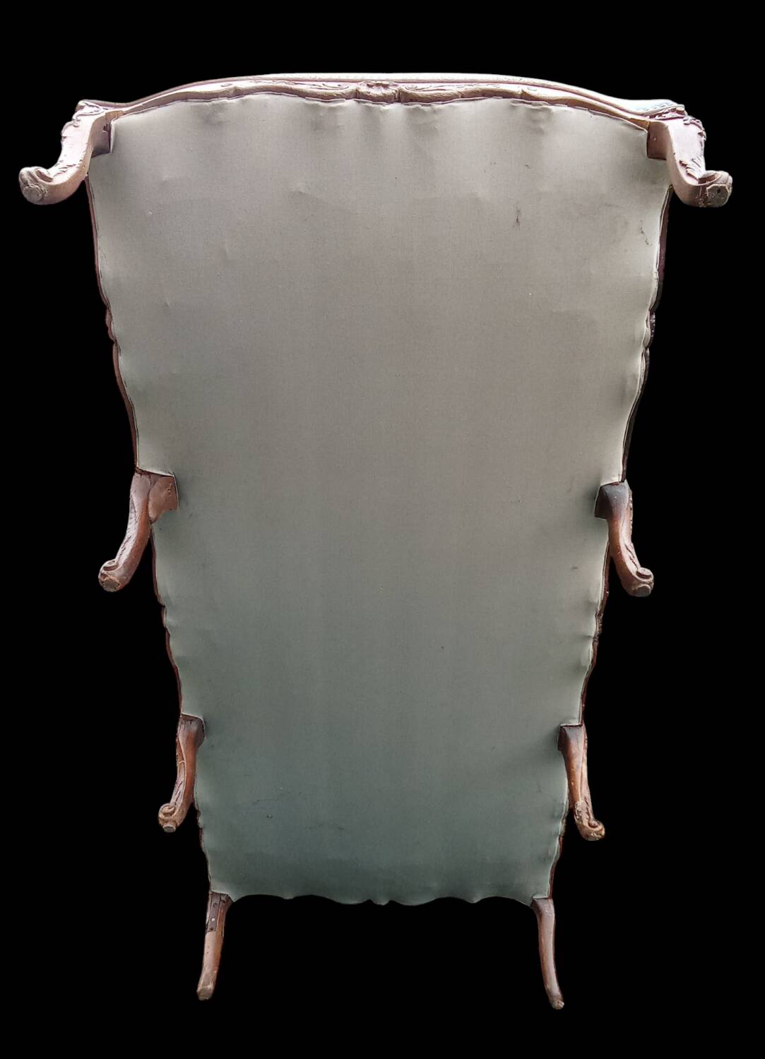 Antique Louis XV style duchess chaise longue