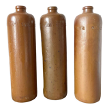 Bouteilles en grès anciennes Erven Lucas Bols Het Lootsje Amsterdam