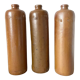 Antique stoneware bottles Erven Lucas Bols Het Lootsje Amsterdam