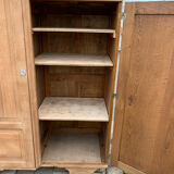 Asymmetrical art deco wardrobe