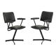 Pair of vintage 1970s armchairs