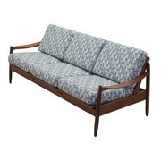 Teak sofa, Danish design, 1970s, made in Denmark
