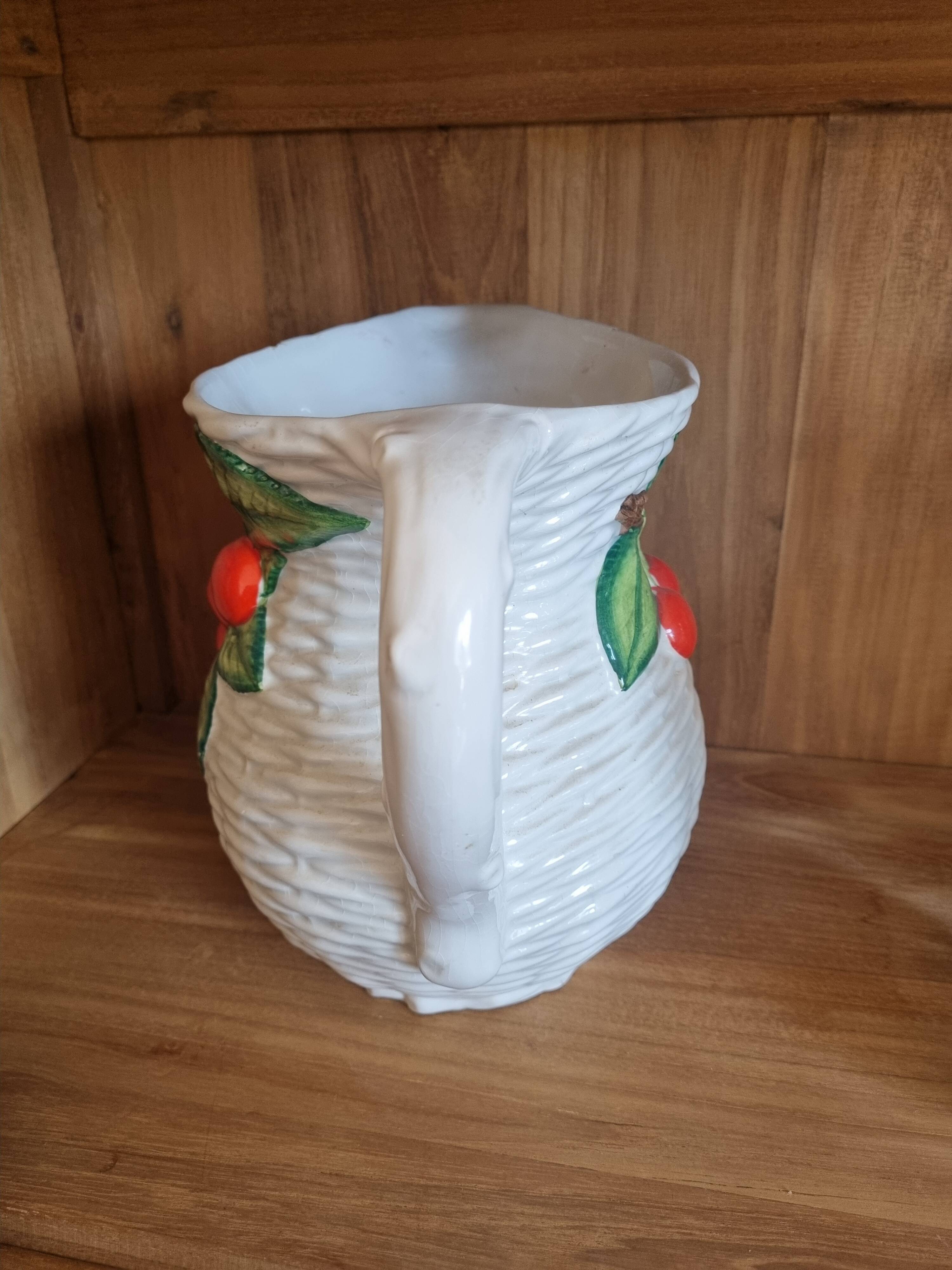Cherry carafe