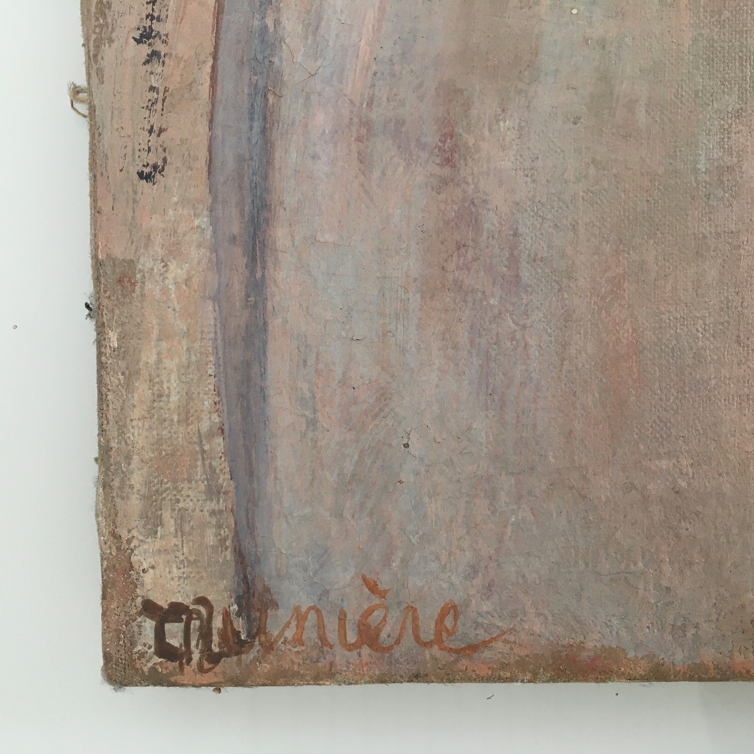 Portrait painting of Charles de Foucault