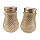 Vintage pepper salt shaker set