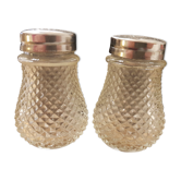 Set salière poivrière vintage