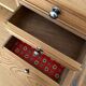 Magnificent Art Deco style secretary desk in old wood