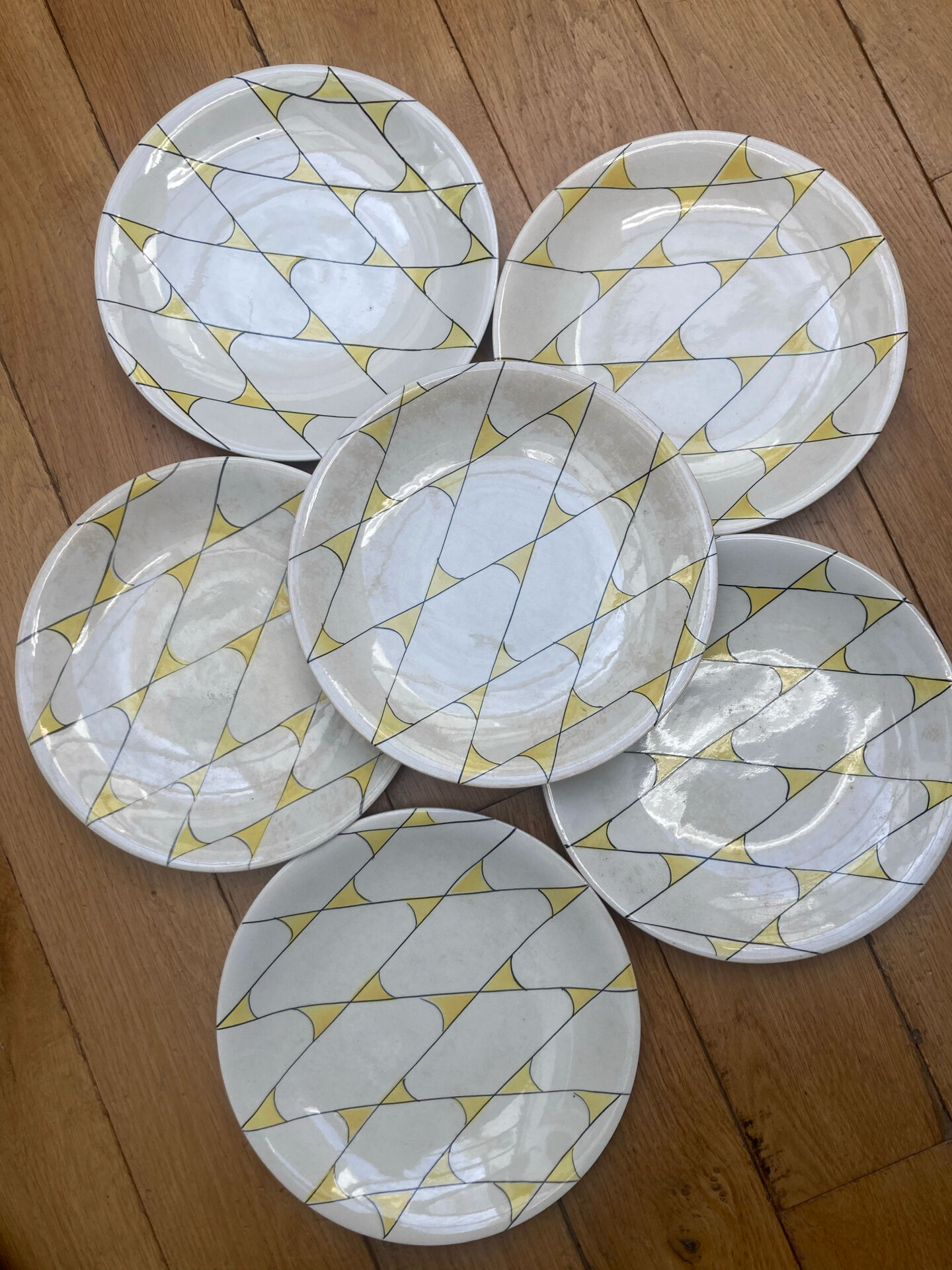 Lot of Longchamp plates