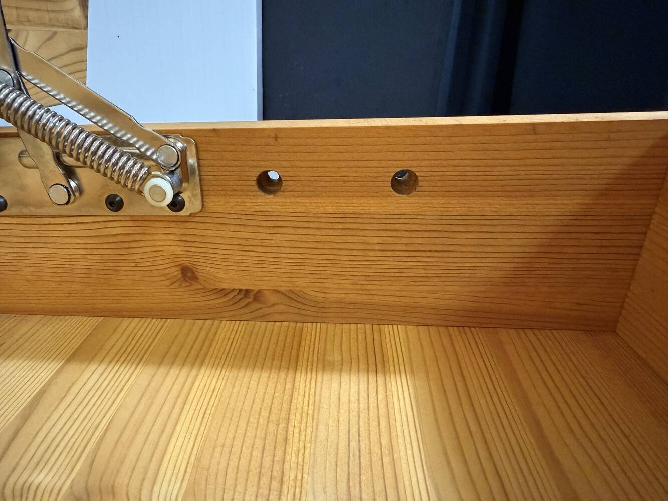 Korup Design solid pine benches with storage space Denmark