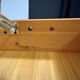 Korup Design solid pine benches with storage space Denmark