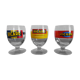 Lot de 3 verres ricard collector 75 ans vintage