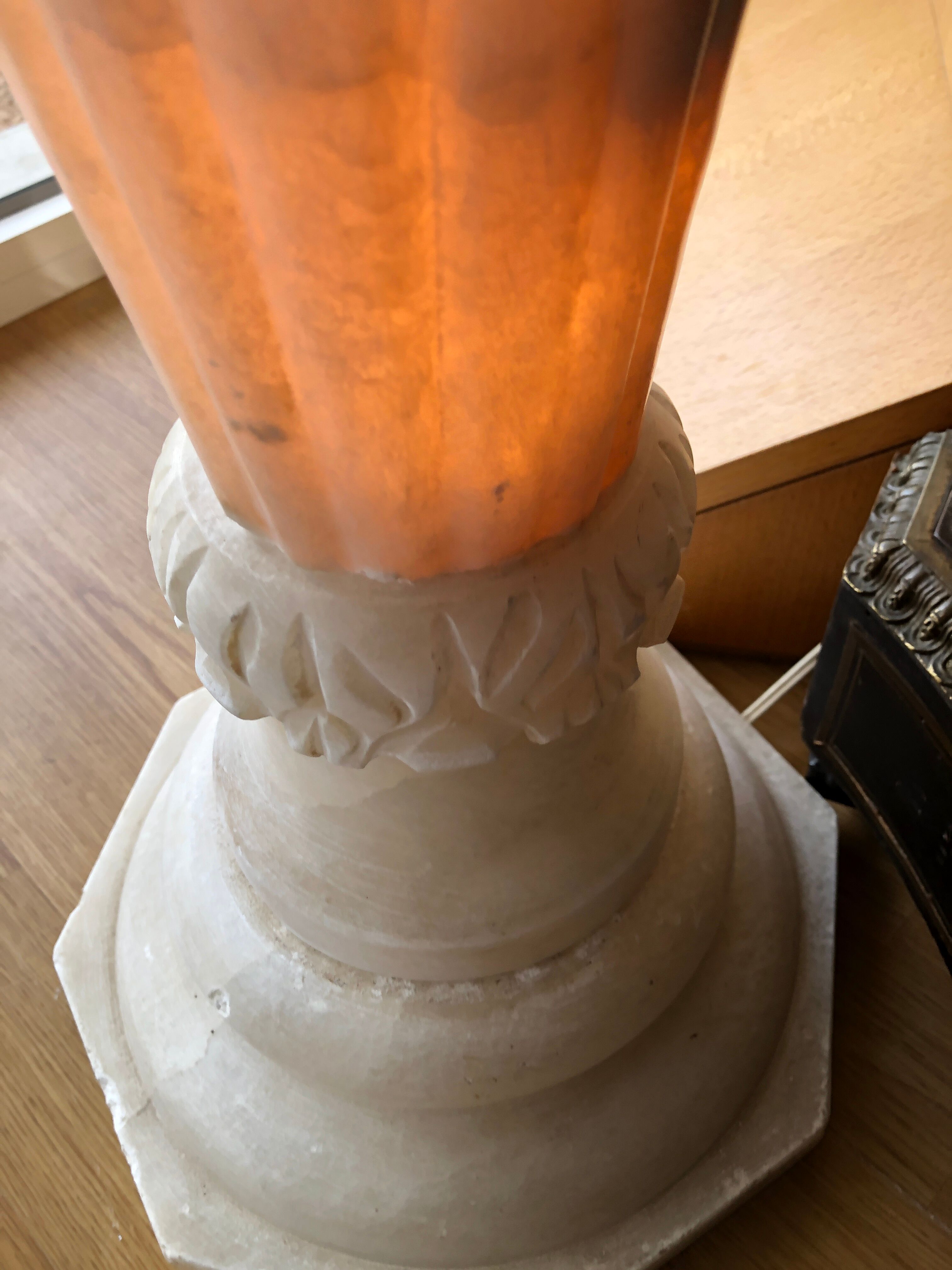 Marble column