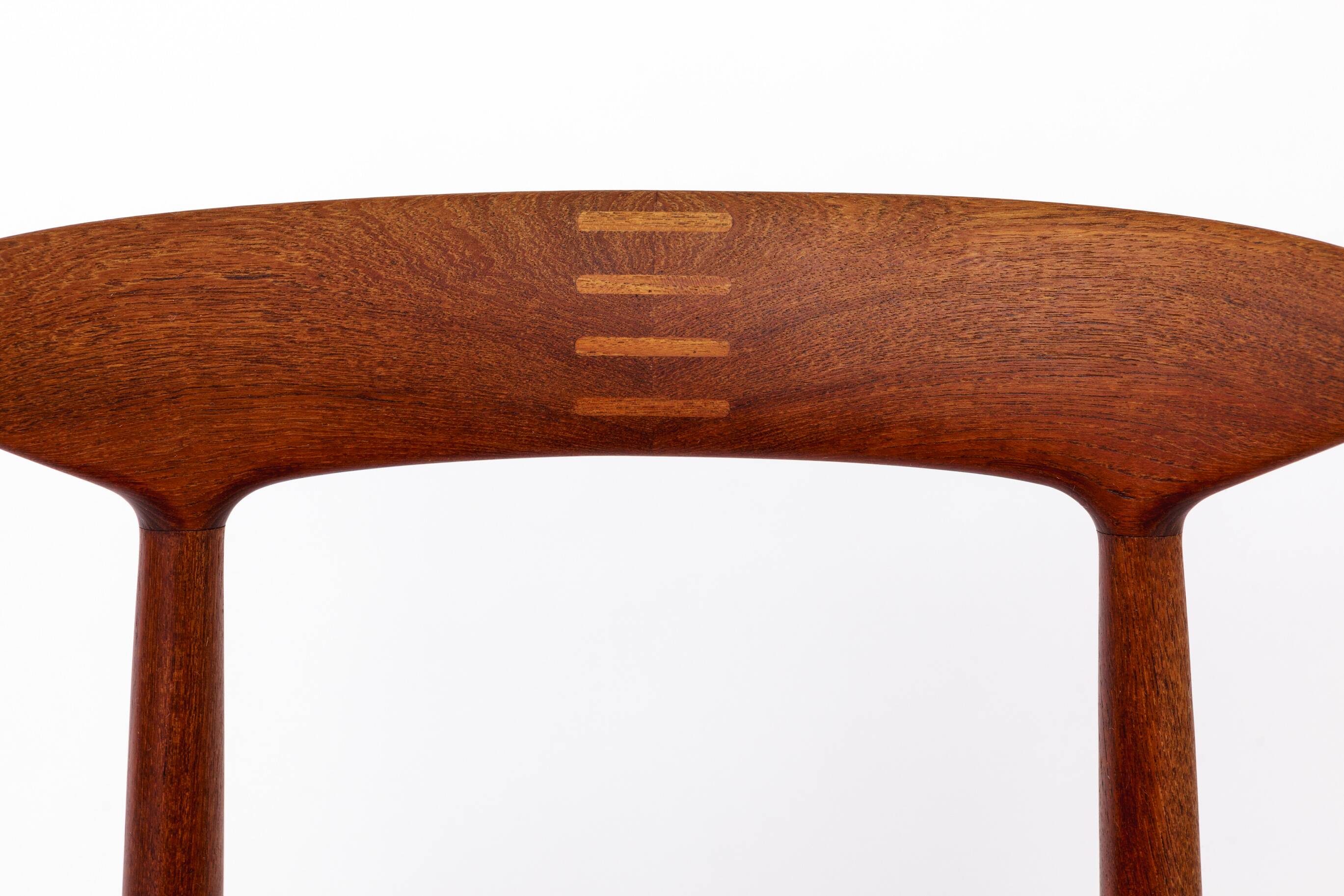 1950s Kurt Østervig Teak Chair – Danish Design, Refurbished - Repaired